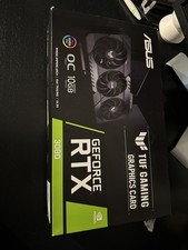 ASUS NVIDIA GeForce RTX 3080 TUF Gaming OC 10GB Graphics Card
