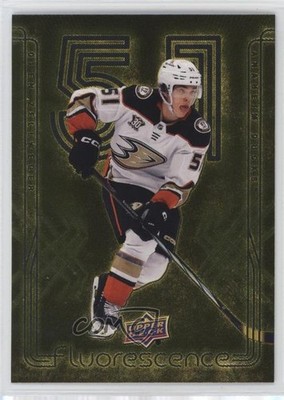 2024 Upper Deck Series 2 Fluorescence Gold 130/150 Olen Zellweger Rookie RC 0bl3