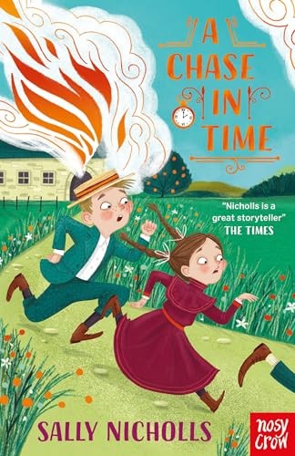 A Chase In Time By Sally Nicholls,Rachael Dean,Rachael Dean - Image 4