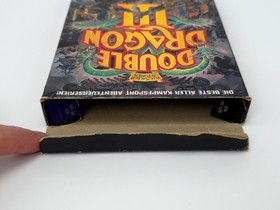 Double Dragon III Nintendo NES NOE