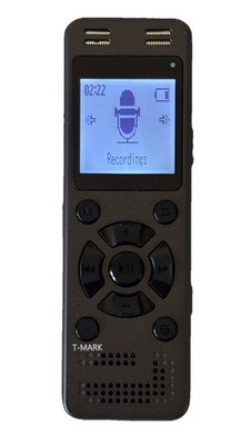 EVIDA V618 Digital Voice Recorder Playback 32GB New
