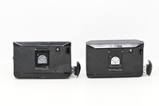 Konica Rapid Omega 120 Film Back- Lot of 2 B135