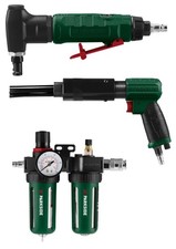 PARKSIDE® Druckluft - Blechknabber / Nadelentroster / Wartungseinheit