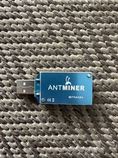 Bitcoin Bitmain Antminer U1 ASIC v1.1 BTC Ultra Fast USB Miner Not Tested