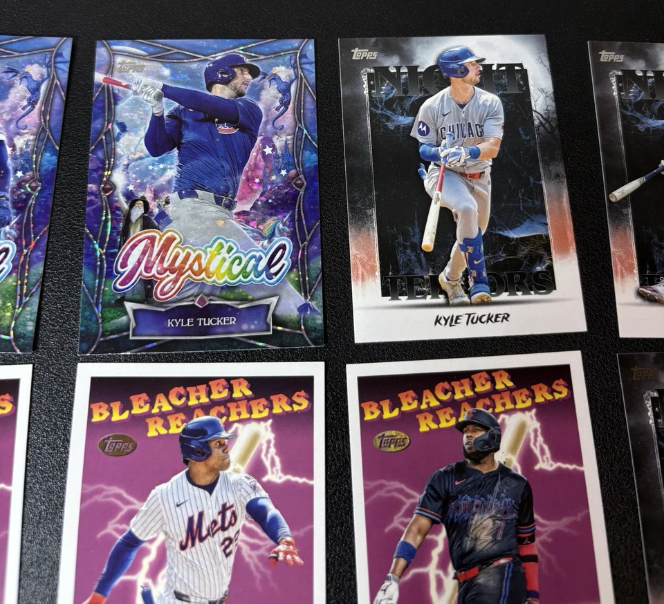 2025 TOPPS UPDATE - Insert 14 Card Lot - MVP, Mystical, Black Gold, BR, NT!! - Image 3 of 4