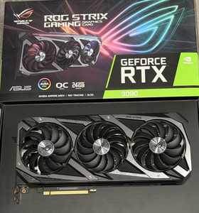 ASUS ROG STRIX RTX3090 24GB 美品 Amazon.com: ASUS ROG Strix GeForce RTX 3090 OC Edition 24GB GDDR6X