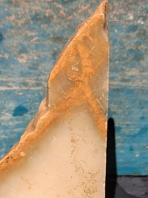 #ad Death Valley Onyx Slabbed Lapidary Piece Flat On 4 Sides $9.00