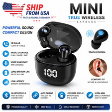 NEW Premium Bluetooth Wireless Ear Buds Micro Pods fits Apple iphone Android