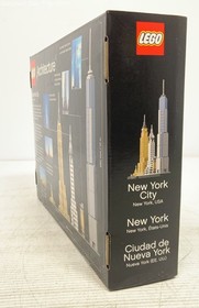 LEGO New York City Architecture No 21028 NIB Sealed