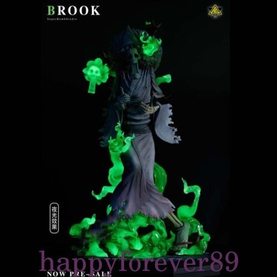 Super Bomb Studio One Piece Brook Resin Statue Pre-order H31cm Collection SBS