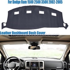 New Fits 2002-2005 Dodge Ram 1500 2500 3500 Dashboard Dash Cover Dashmat Carpet