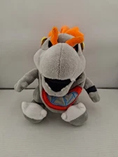 Super Mario Bros. BABY DRY BOWSER BONES Koopa 7" Plush Toy Stuffed Animal Grey