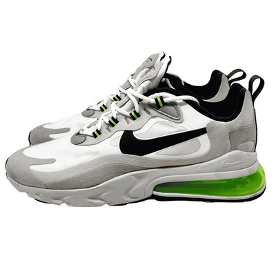Men's Nike Air Max 270 REACT Summit - White/Electric Green (Size 12)