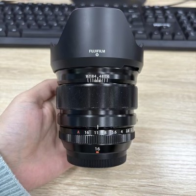 Fujifilm Fujinon XF 16mm f/1.4 R WR Wide Angle Lens 95 % New