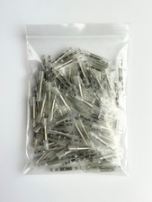 Heat Shrink Butt Wire Connectors, 98Pcs 26-24 AWG Clear Insulated Waterproof