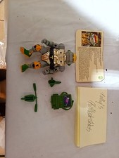 1989 Metalhead Figure TMNT Teenage Mutant Ninja Turtles Playmates Vintage