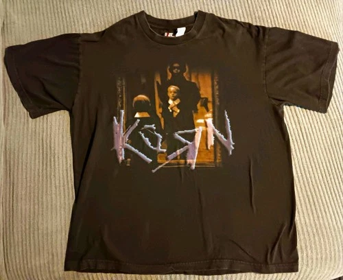 KORN Life Is Peachy Tour XL Shirt -97 Giant Vintage Rap 1990s vintage concert t-shirt, vintage, size XL, single stitch, B+ condition