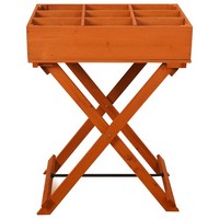 KräUterbeet Aus Holz Hochbeet KräUterhochbeet Beet Garten Balkon KräUter GemüSe