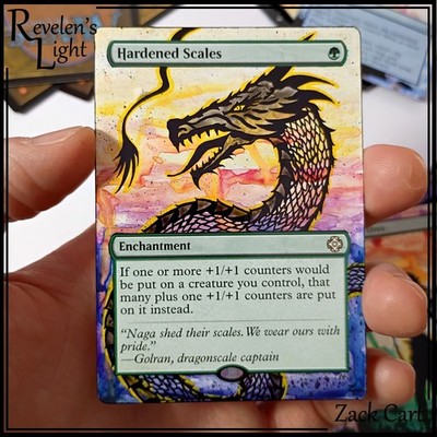 mtg altered art cards Card Alters main image 0