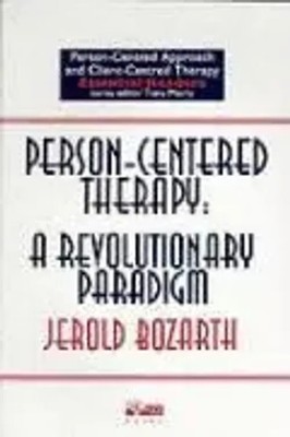 Person-centred Therapy | A Revolutionary Paradigm | Jerold Bozarth | Englisch