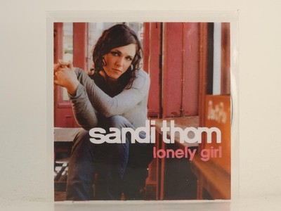 SANDI THOM LONELY GIRL (H1) 1 Track Promo CD Single including Picture Sleeve VIK