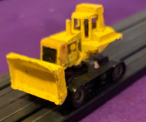 Bulldozer,metal body,,Auto worldTRACK chassis,custom