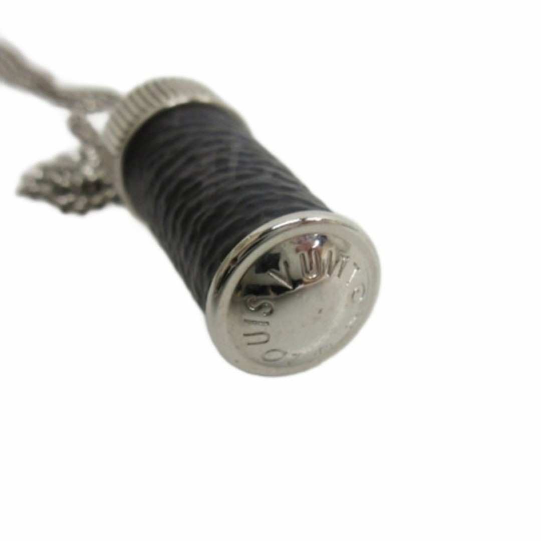 Louis Vuitton Monogram Eclipse Collier Charms Nec… - image 6