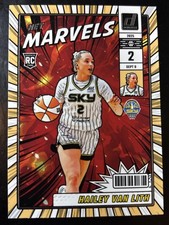 2025 Donruss WNBA Net Marvels #24 Hailey Van Lith RC Chicago Sky Sweet!!