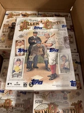 2025 Topps Allen & Ginter Baseball - Hobby Box - Ready to Ship!