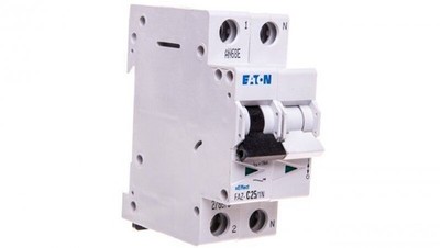 Leistungsschalter 1+NC 25A 15kA AC FAZ C25/1N 278676