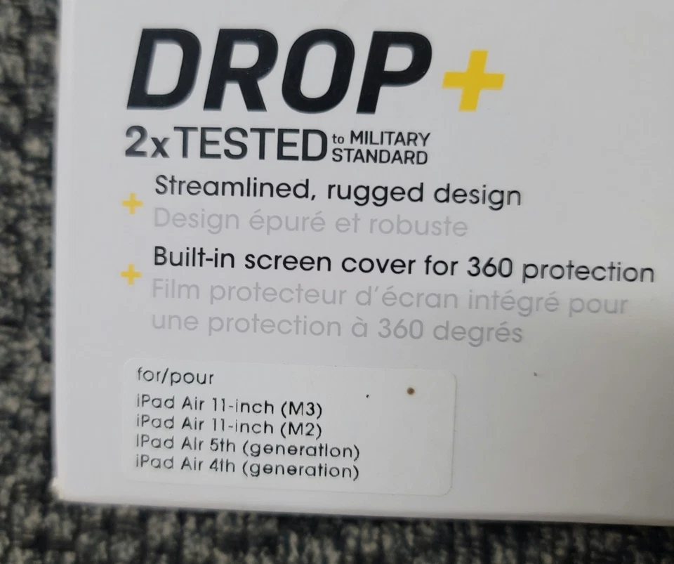 NEW OtterBox Defender Series for Apple iPad Air 11-inch (M3, M2, 4th, 5th Gen) - Image 3 of 4