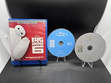 Disney Big Hero 6 Blu-ray DVD Combo No Digital 
