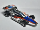 Vintage Hot Wheels Super Chromes #9505 Formula 5000 Race Car from 6-Pack - GC