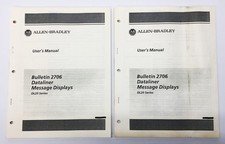 Allen-Bradley Bulletin 2706 Dataliner DL20 Series Manual 2706-81 Lot of 2 NOS