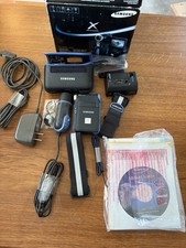 Samsung Sports Camcorder Video Digital Camera SC-X105L  XC-L1N 2gb Card Tested