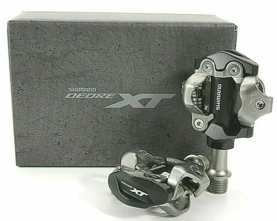 Shimano Deore XT PD-M8100 SPD XC MTB Mountain Bike Clipless Pedals w/SH51 Cleats