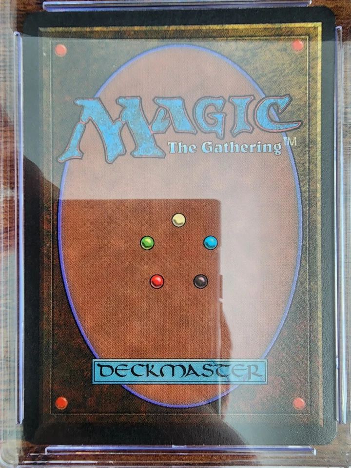 MTG ⭐Imprison Legends NM/Mint+ ⭐Graded CGC 8.0 with 3x 9.0 subs ⭐1994 Rare Magic - Image 4 of 4