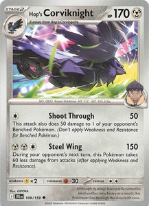 Hop's Corviknight 108/159 Journey Together