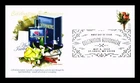 DR JIM STAMPS US COVER CELEBRATION BOUTONNIERE FIRST DAY ISSUE PANDA CACHET
