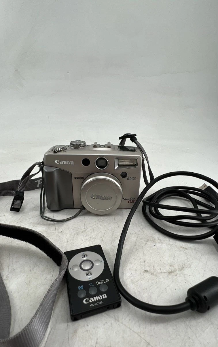 Canon PowerShot G2 Digital Cameras for sale | eBay