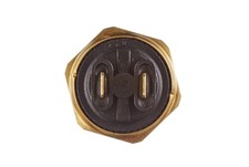 HELLA Temperature Switch, radiator fan - 12V - 2-pin connector - B 6ZT007800-061