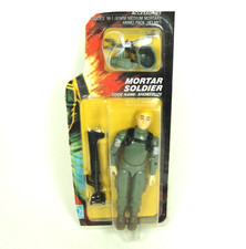 Vintage GI Joe 1982 Short Fuze Figure in bubble Hasbro Original Parts Short Fuse