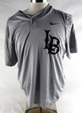 2021 Long Beach State Dirtbags #11 Game Used Grey Jersey Baseball XL 693