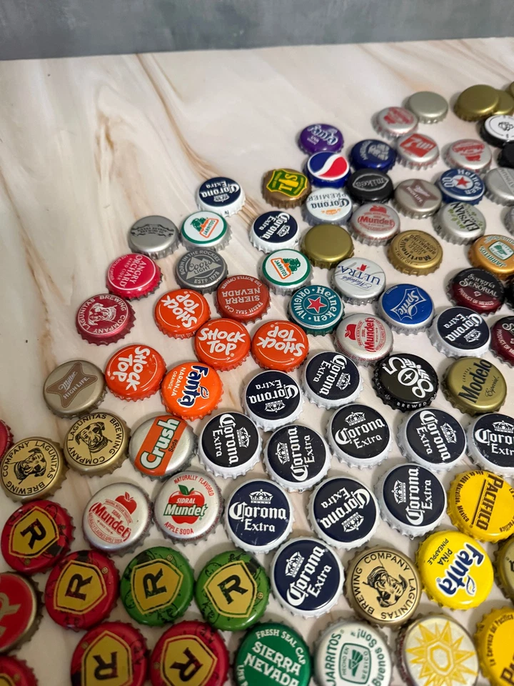 Lote de más de 255 tapas de botellas lote mixto, cerveza, refrescos, agua mineral, etc. marcas múltiples Foto 4 de 4