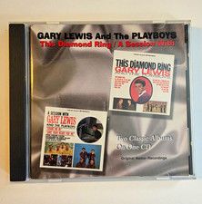 Gary Lewis And The Playboys This Diamond Ring/A Session With CD Taragon 1999