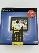 Garmin Nuvi 200 GPS City Navigation - New