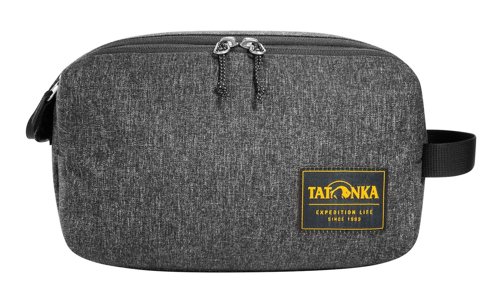 TATONKA toiletry bag Cosmetic Double Zip Pouch Black