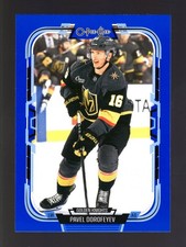 2025-26 O-PEE-CHEE BLUE #270 PAVEL DOROFEYEV LAS VEGAS GOLDEN KNIGHTS
