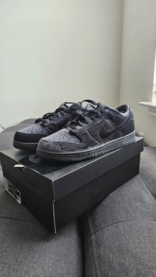 Size 9 - Dover Street Market x Nike Dunk Low Black Velvet