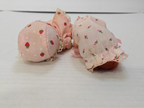 Lot Of 4 Vintage 1984 AGC Strawberry Shortcake Berry Baby Dolls - Picture 7 of 16